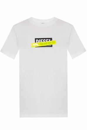 Logo-printed t-shirt, zdjęcie 1 Logo-printed t-shirt od Diesel
